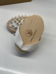 100% NATURAL BAMBOO CELLULITE BODY BRUSH