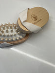 100% NATURAL BAMBOO CELLULITE BODY BRUSH